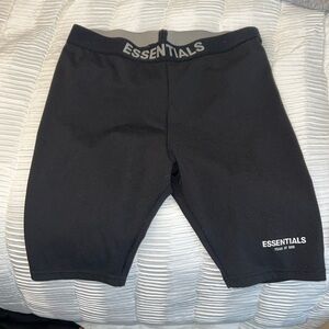 Essential reflective biker shorts